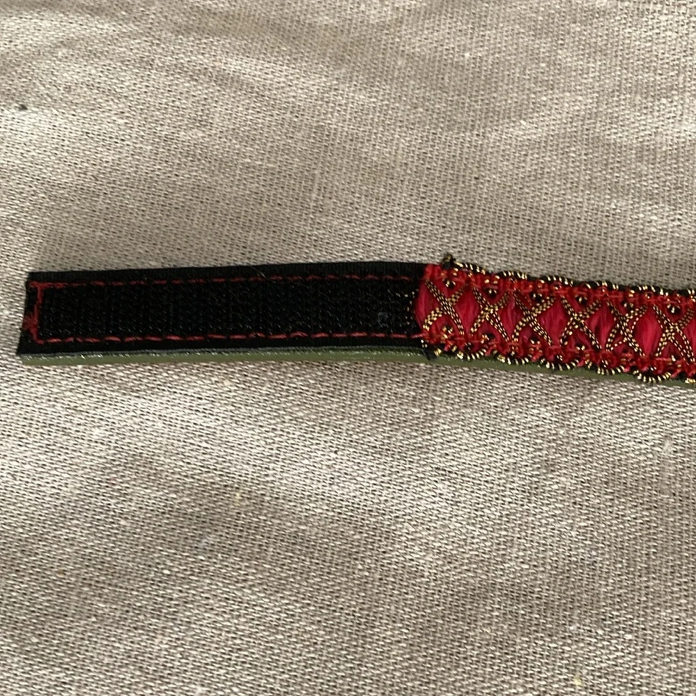 Vintage Rare find belt with removable pocket